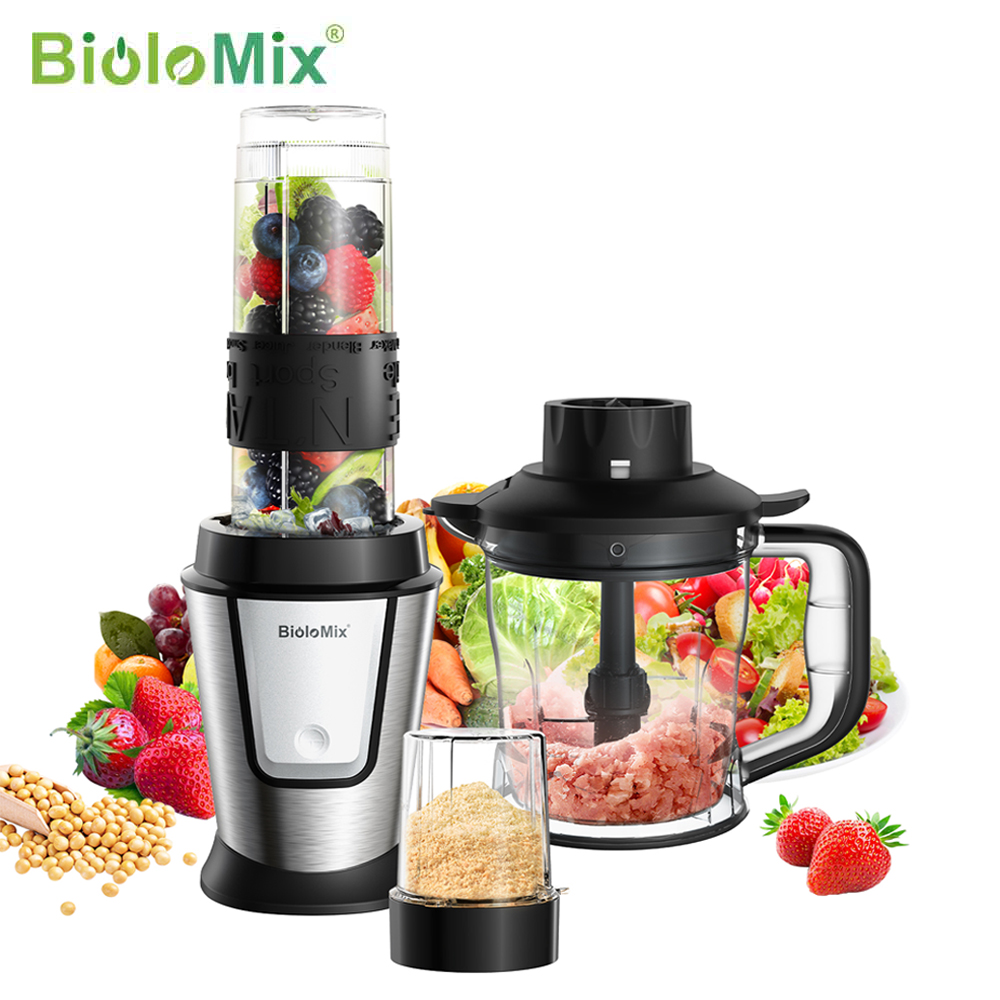 Citrus Juicer Bar - Многофункциональный кухонный комбайн BioloMix 3 в