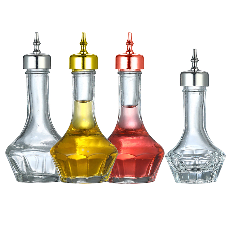Bitters Bottle Set - Горький флакон 30 мл/50 мл Стеклянная