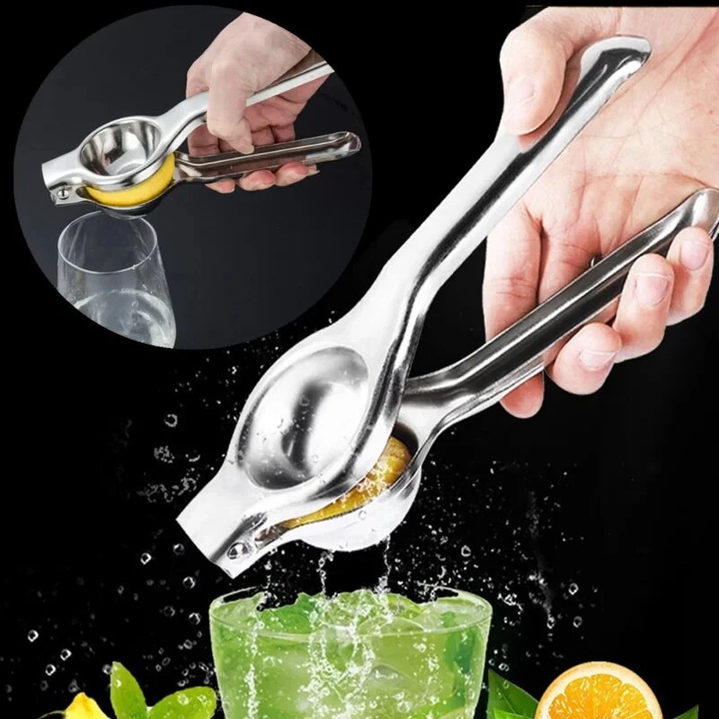 Citrus Juicer Bar - Соковыжималка для лимонов из нержавеющей стали,
