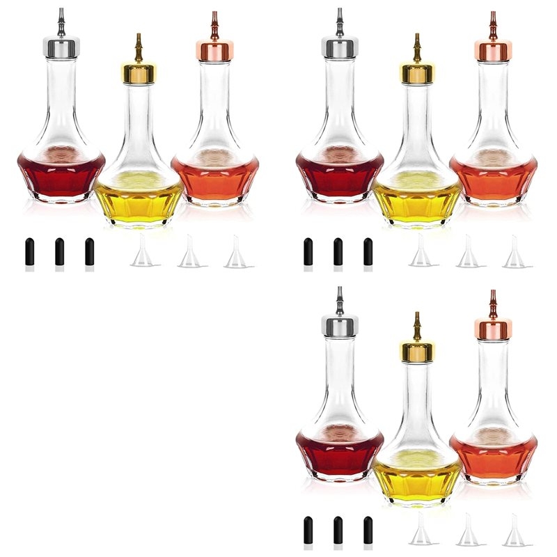 Bitters Bottle Set - Набор из 9 бутылочек для биттеров