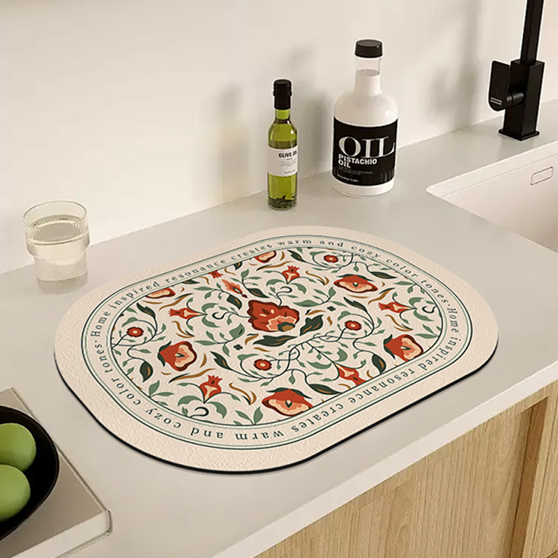 Bar Mat Rubber - Коврик для кофе-бара Коврик для кофеварки