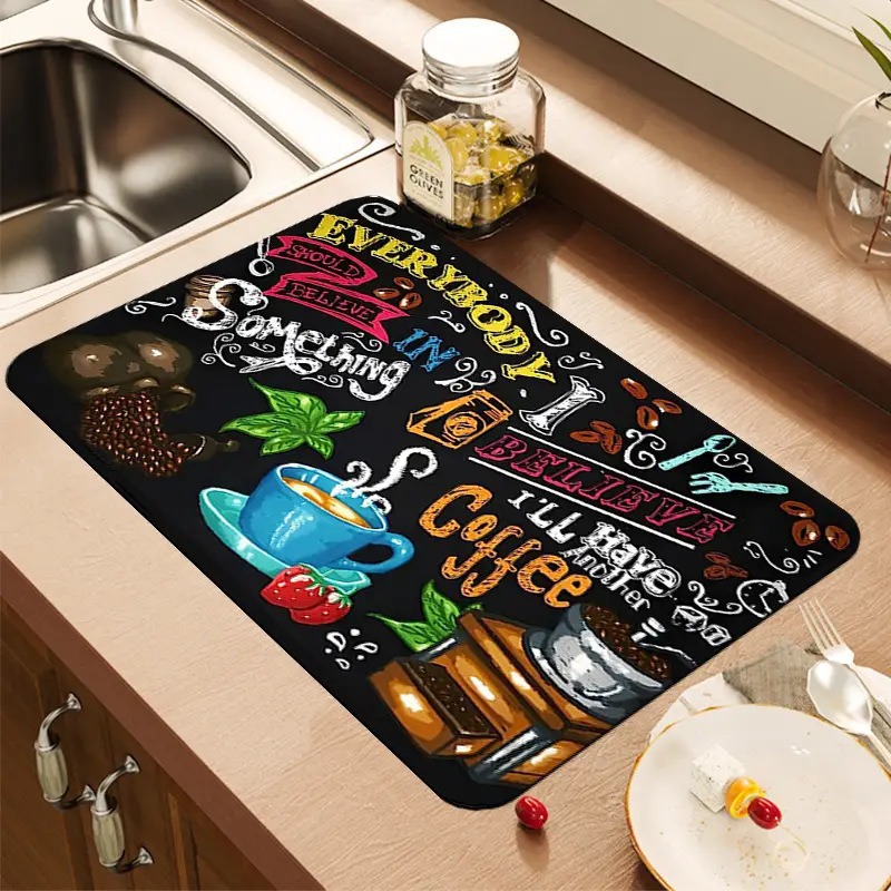 Креативный коврик для сушки по – обзор и цена Bar Mat Rubber