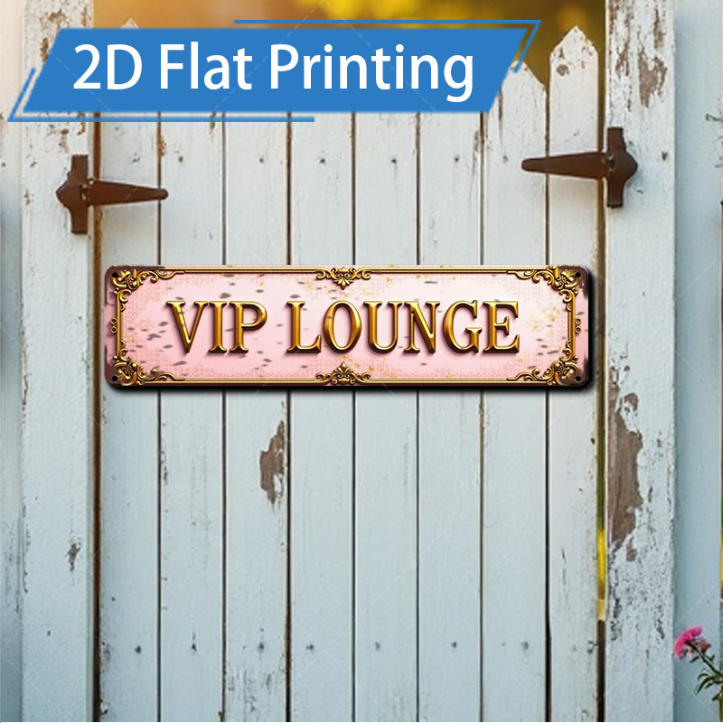 2D плоская металлическая вывес – обзор и цена Home Bar Lounge