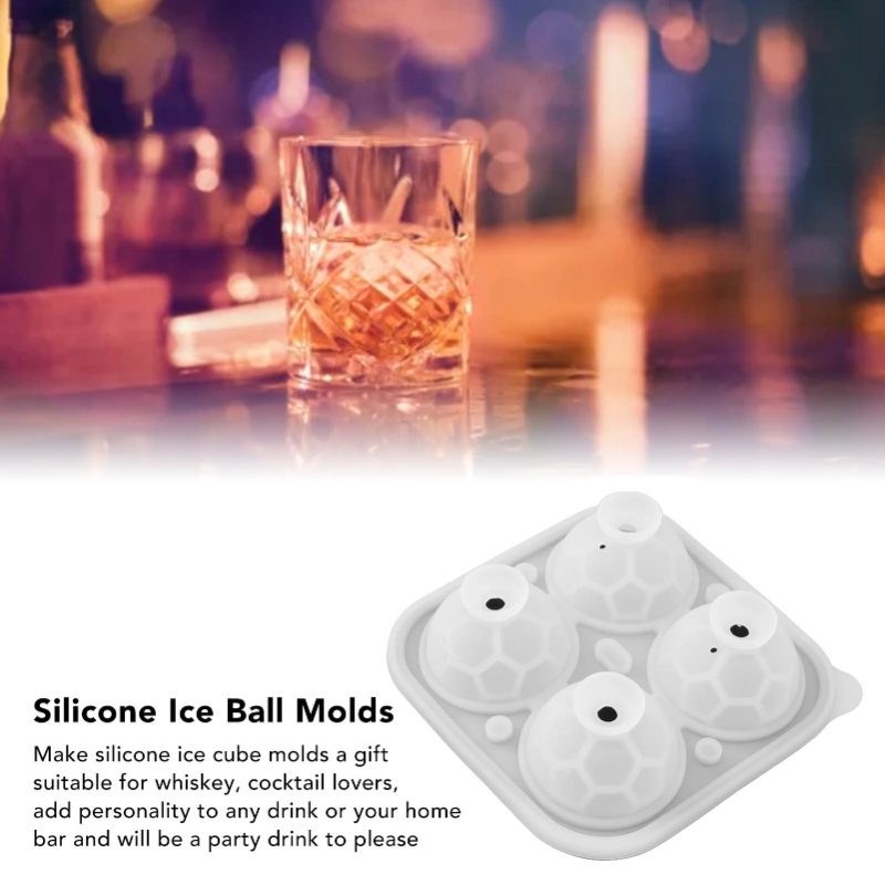 2 шт. силиконовые формы для ль – обзор и цена Ice Mold Sphere