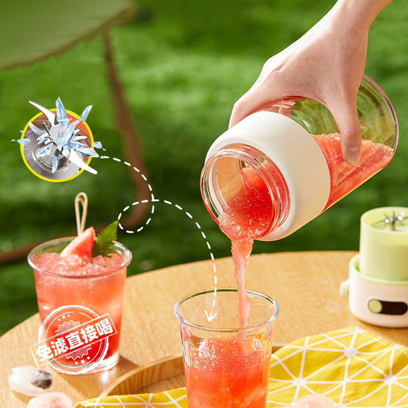 1000 мл портативный блендер US – обзор и цена Citrus Juicer Bar