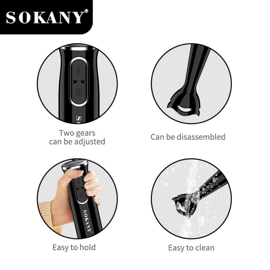 SOKANY SK-1724 – ручной бленде – обзор и цена Citrus Juicer Bar