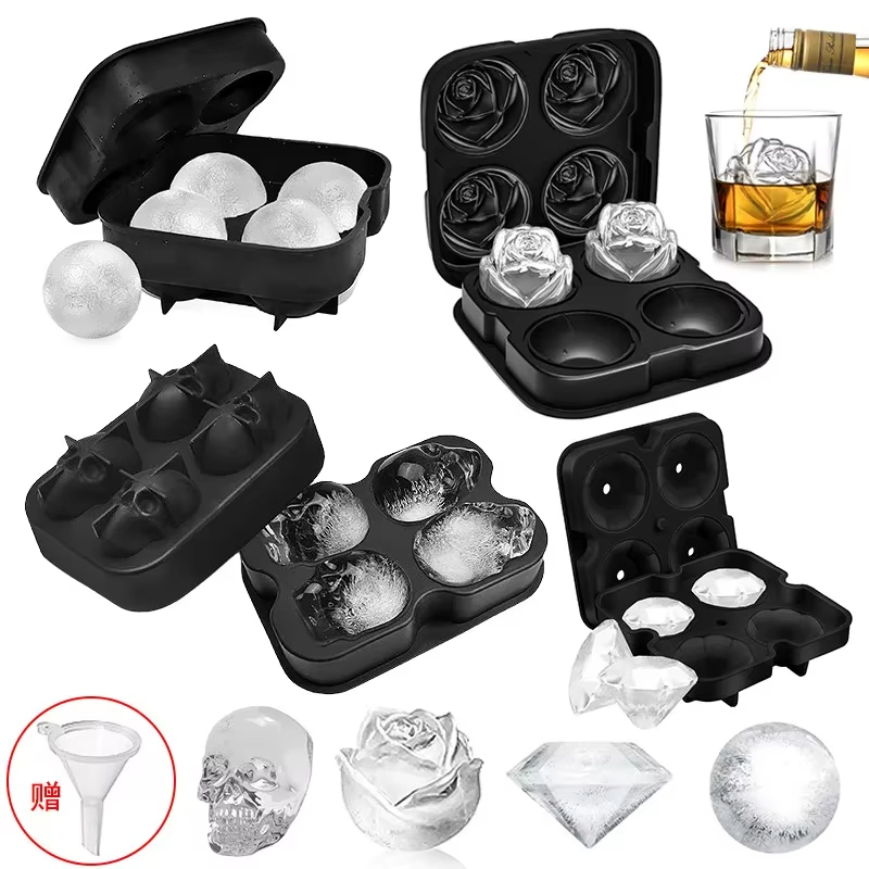 Форма для льда с 3D-эффектом:  – обзор и цена Ice Mold Sphere