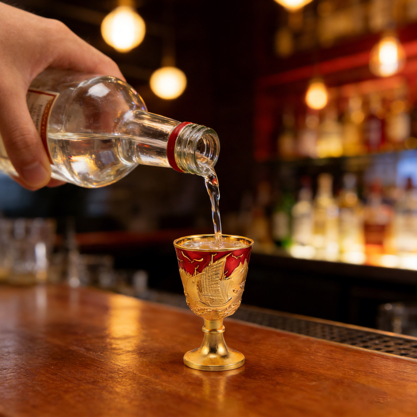 2 шт. винтажных бокалов из спл – обзор и цена Home Bar Set