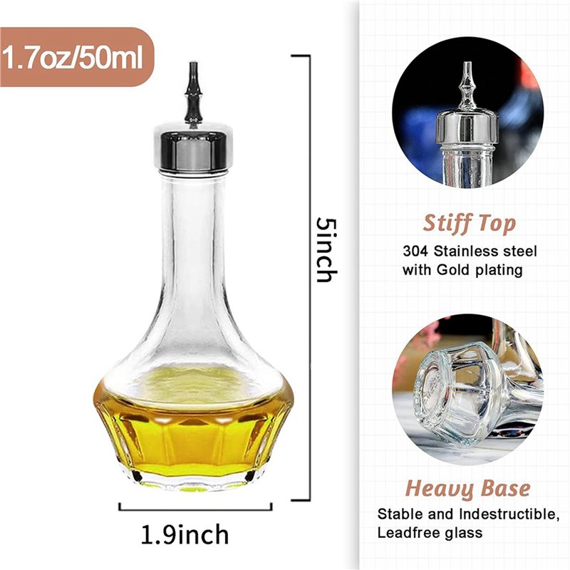 Набор из 9 бутылочек для битте – обзор и цена Bitters Bottle Set